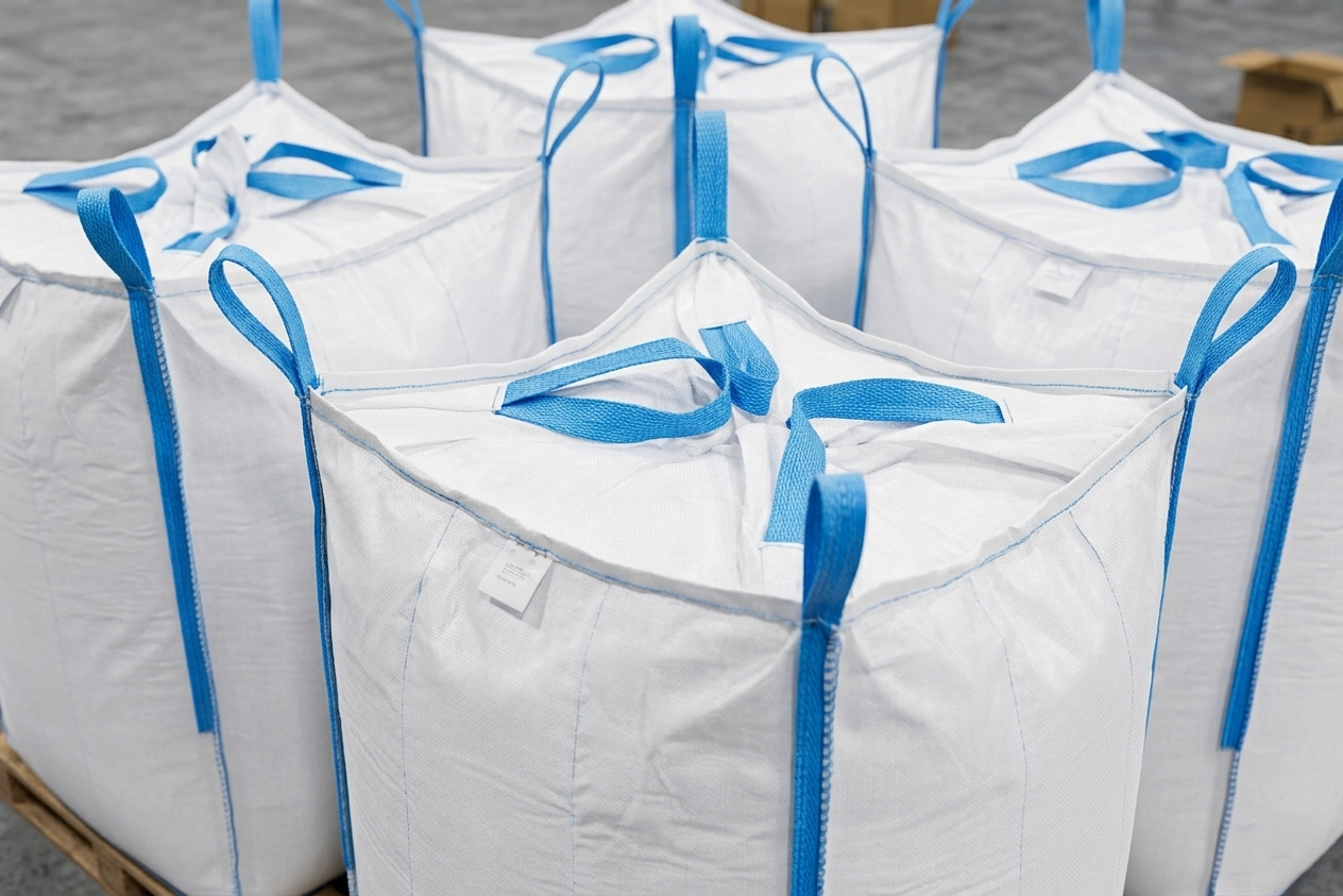 Dispatch in big bags